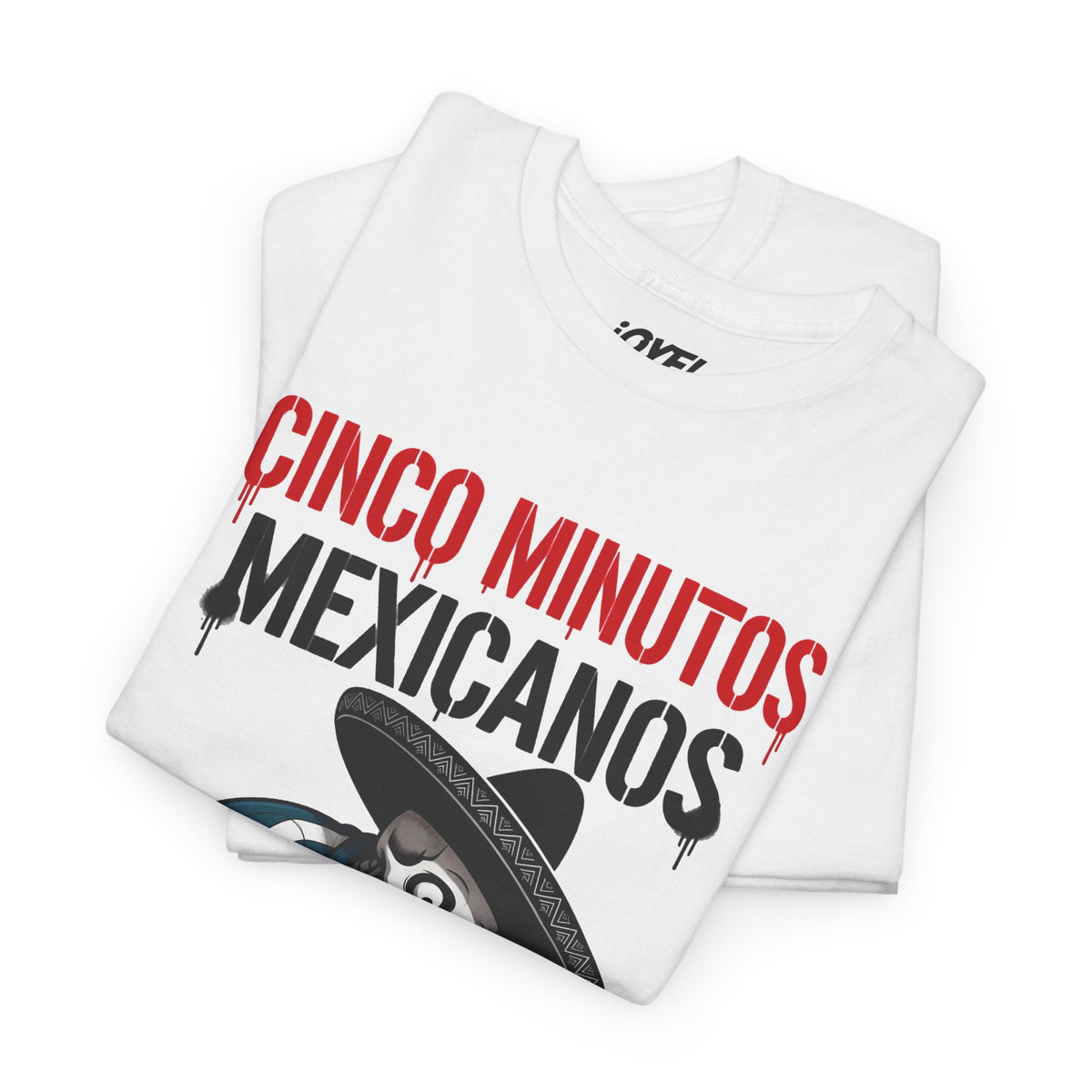 Cinco Minutos Mexicanos - Flaco Hueso Unisex Classic Fit Tee