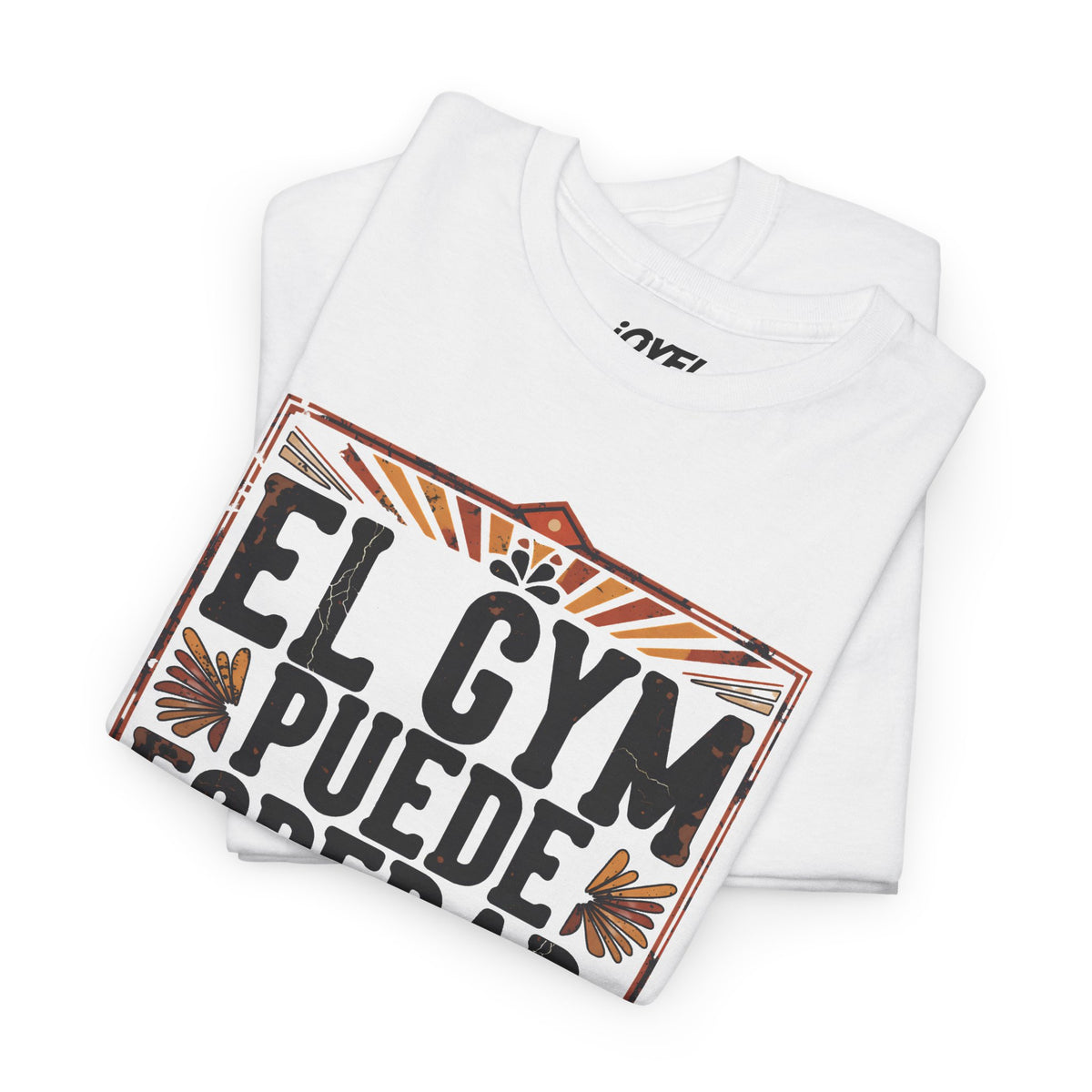 El Gym Puede Esperar, Los Tacos No - Vintage Style Classic Fit tee