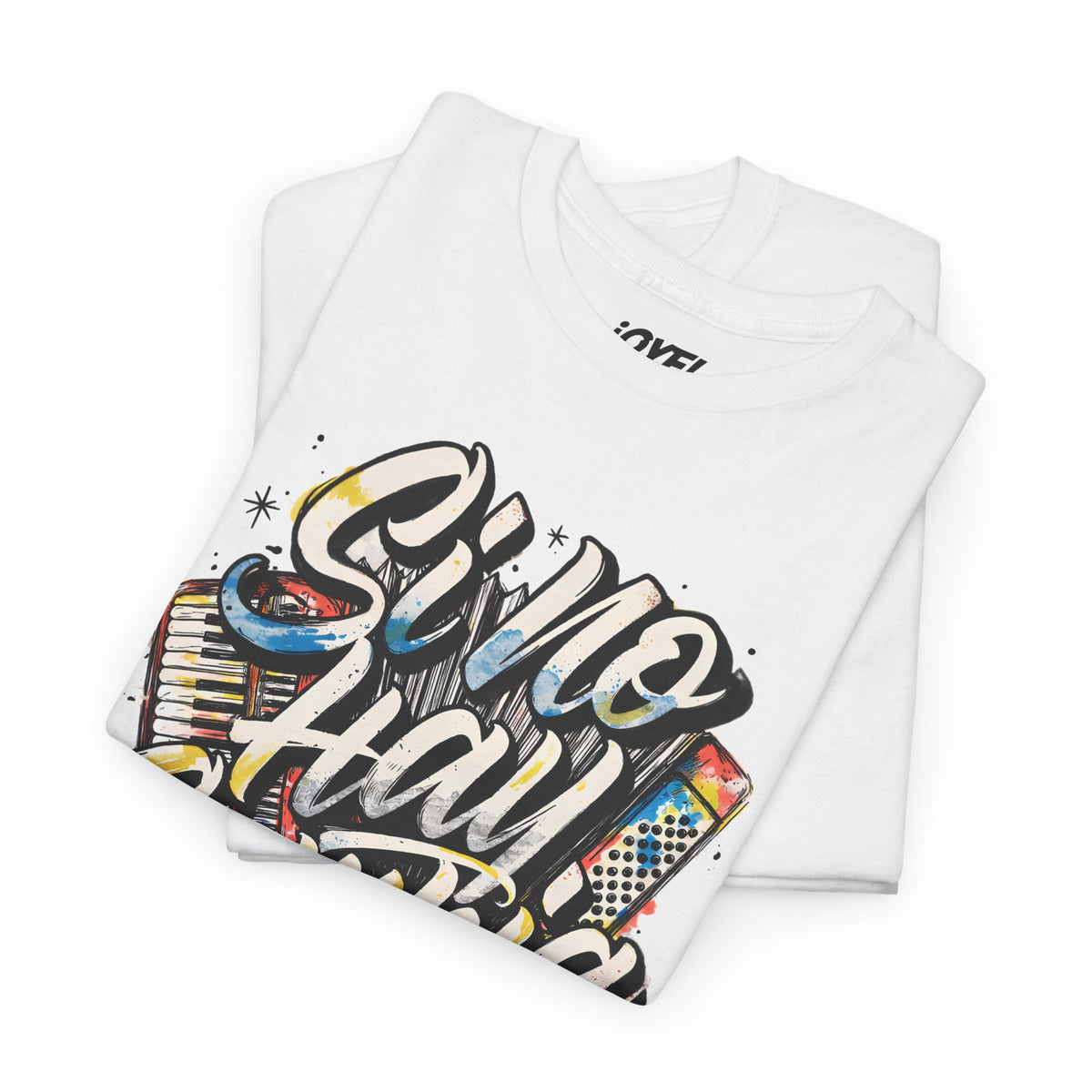 Si No Hay Cumbia, No Voy - A Mano Style Classic Fit Tee