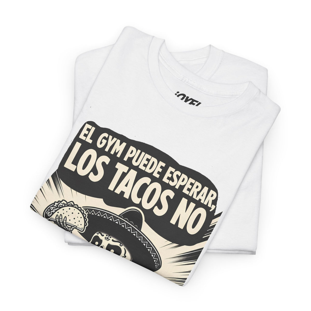 El Gym Puede Esperar, Los Tacos No - Flaco Toon Classic Fit Tee