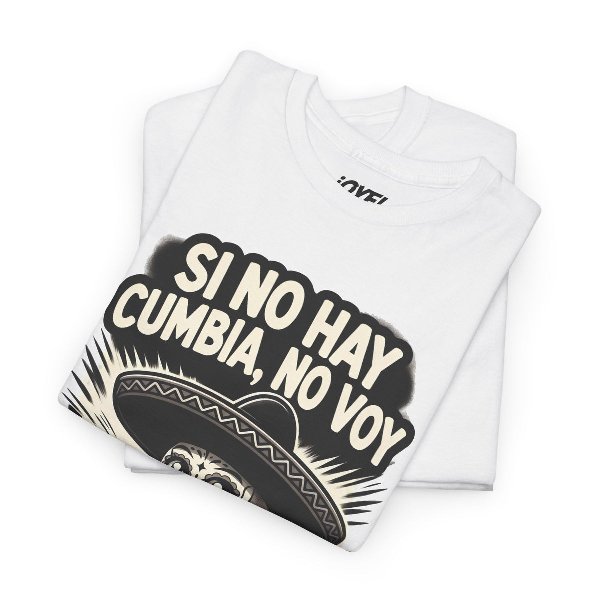 Si No Hay Cumbia, No Voy - Flaco Toon Classic Fit Tee