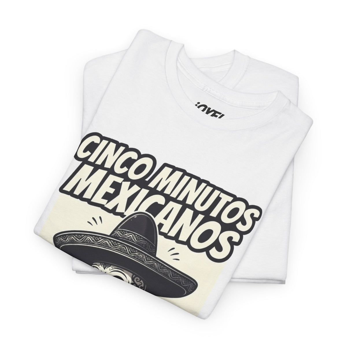 Cinco Minutos Mexicanos - Flaco Toon Classic Fit Tee