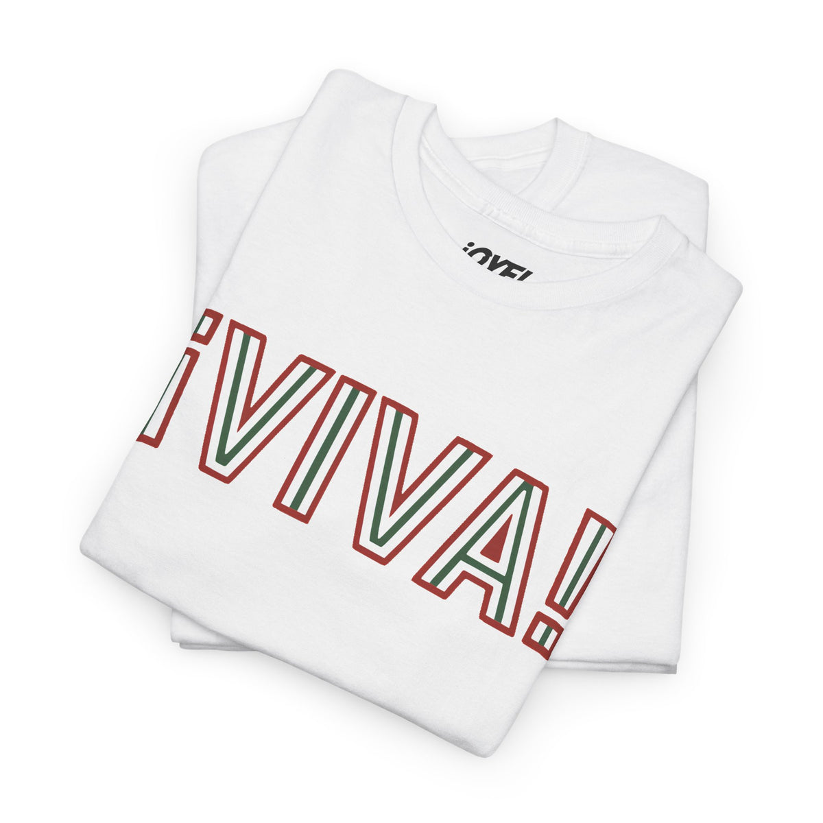 ¡VIVA! Mexican Independence Day - White Unisex Classic Fit Tee