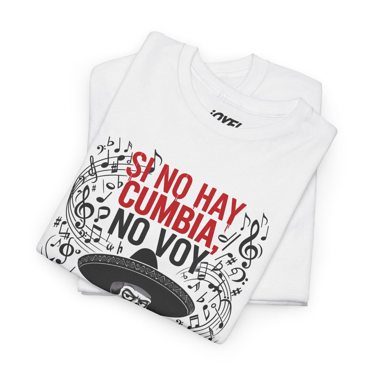 Si No Hay Cumbia, No Voy - Flaco Hueso Unisex Classic Fit tee