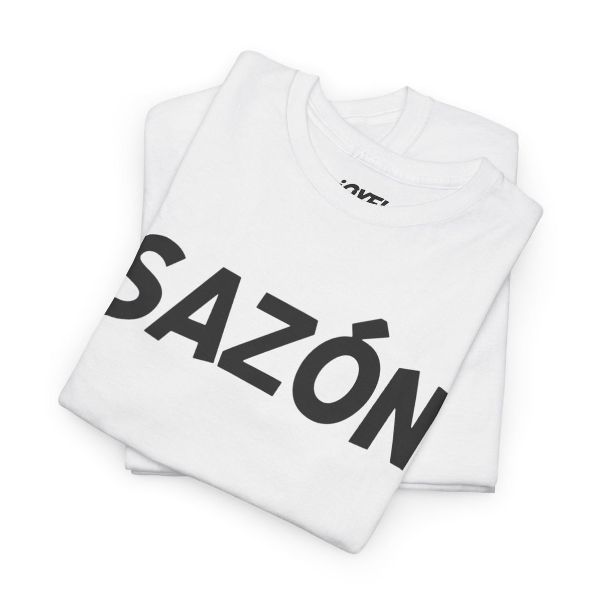 Sazón - El Clásico Mexican Expression Unisex Regular Fit Tee