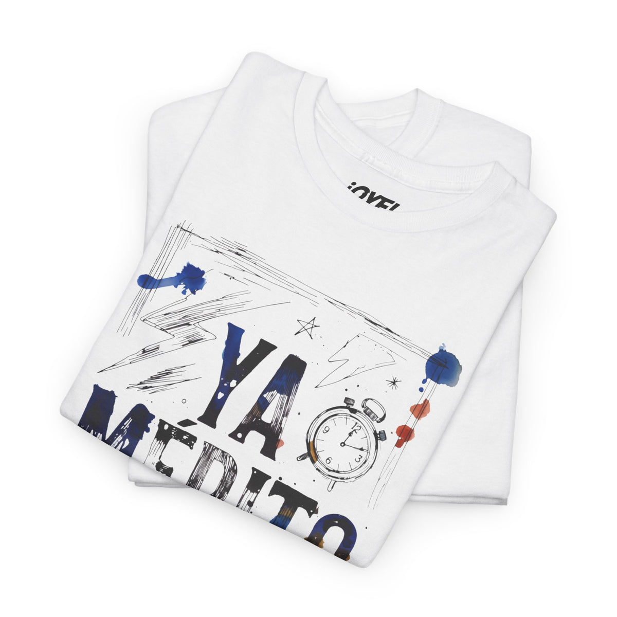 Ya Merito llego - A Mano Style Classic Fit Tee