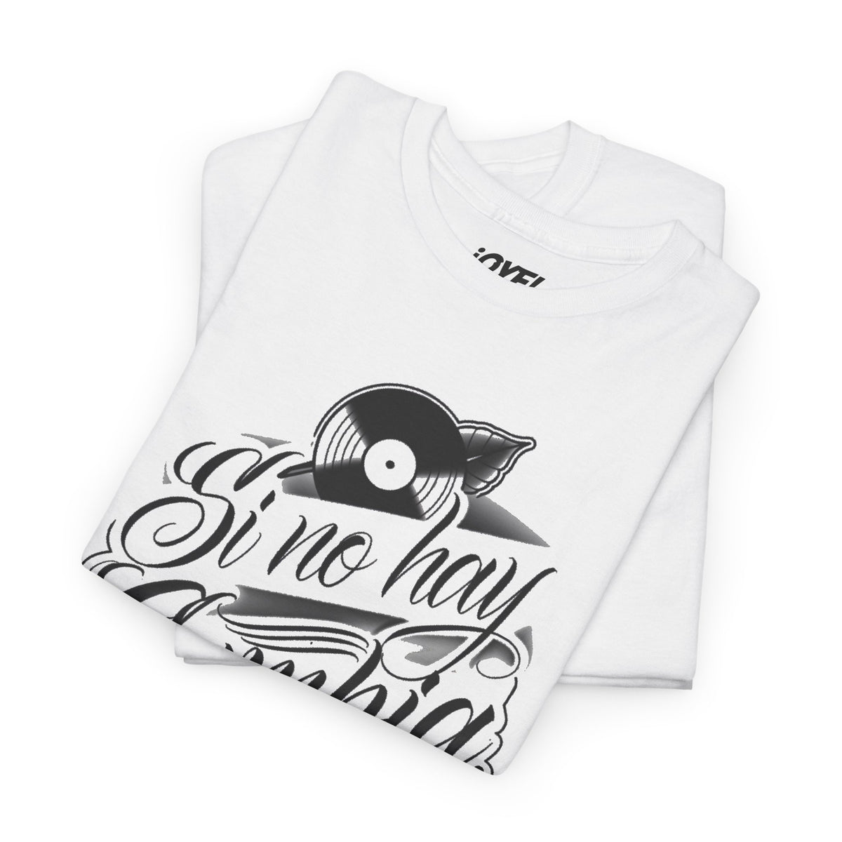 Si No Hay Cumbia, No Voy - Chicano Ink Style Classic Fit Tee