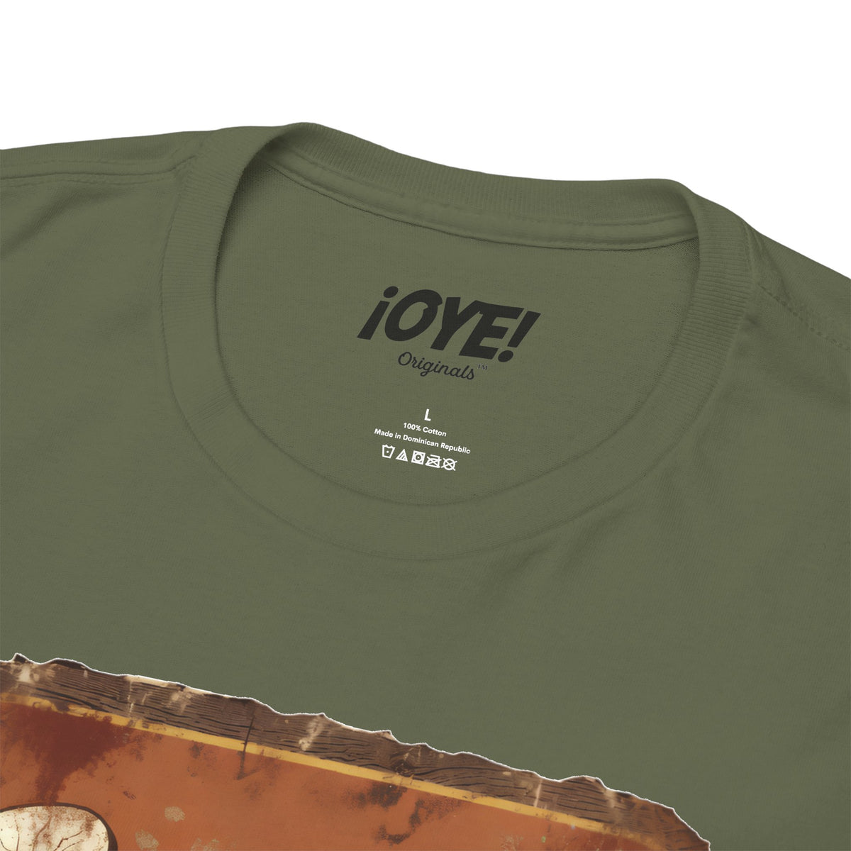Cinco Minutos Mexicanos - Vintage Style Classic Fit Tee