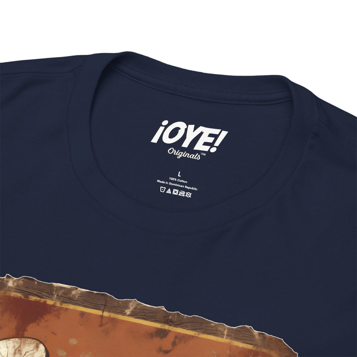 Cinco Minutos Mexicanos - Vintage Style Classic Fit Tee
