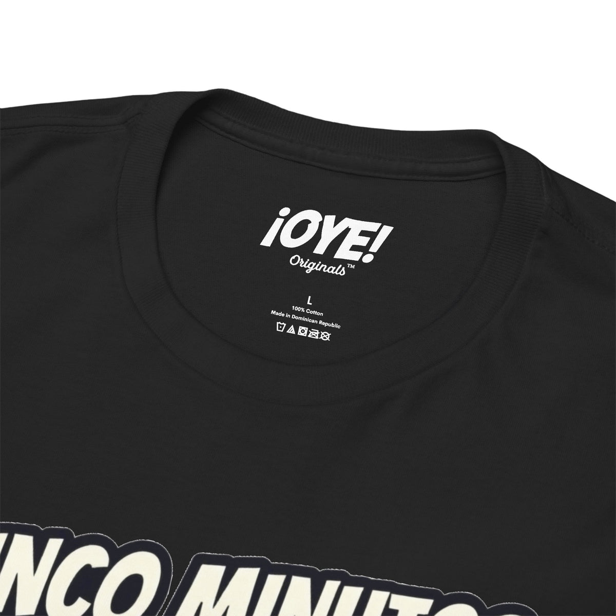 Cinco Minutos Mexicanos - Flaco Toon Classic Fit Tee