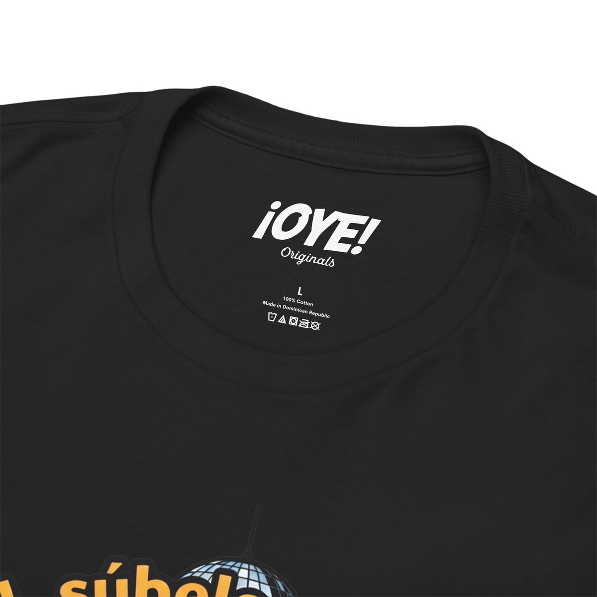 Dj Subele que no oiga la peda - Flaco Calaca Premium Classic Fit Tee
