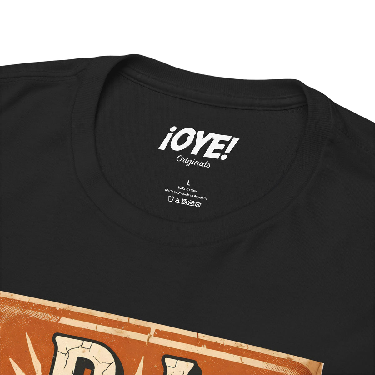 Dj Subele que no oiga la peda - Vintage Style Classic Fit Tee