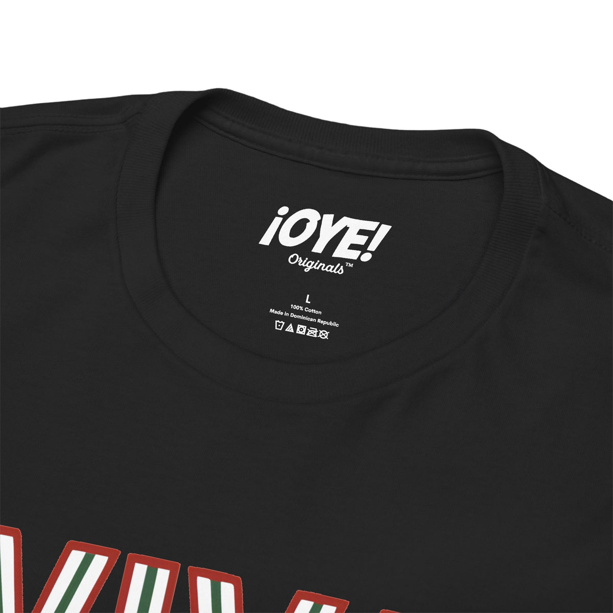 ¡VIVA! Mexican Independence Day - Black Unisex Classic Fit Tee