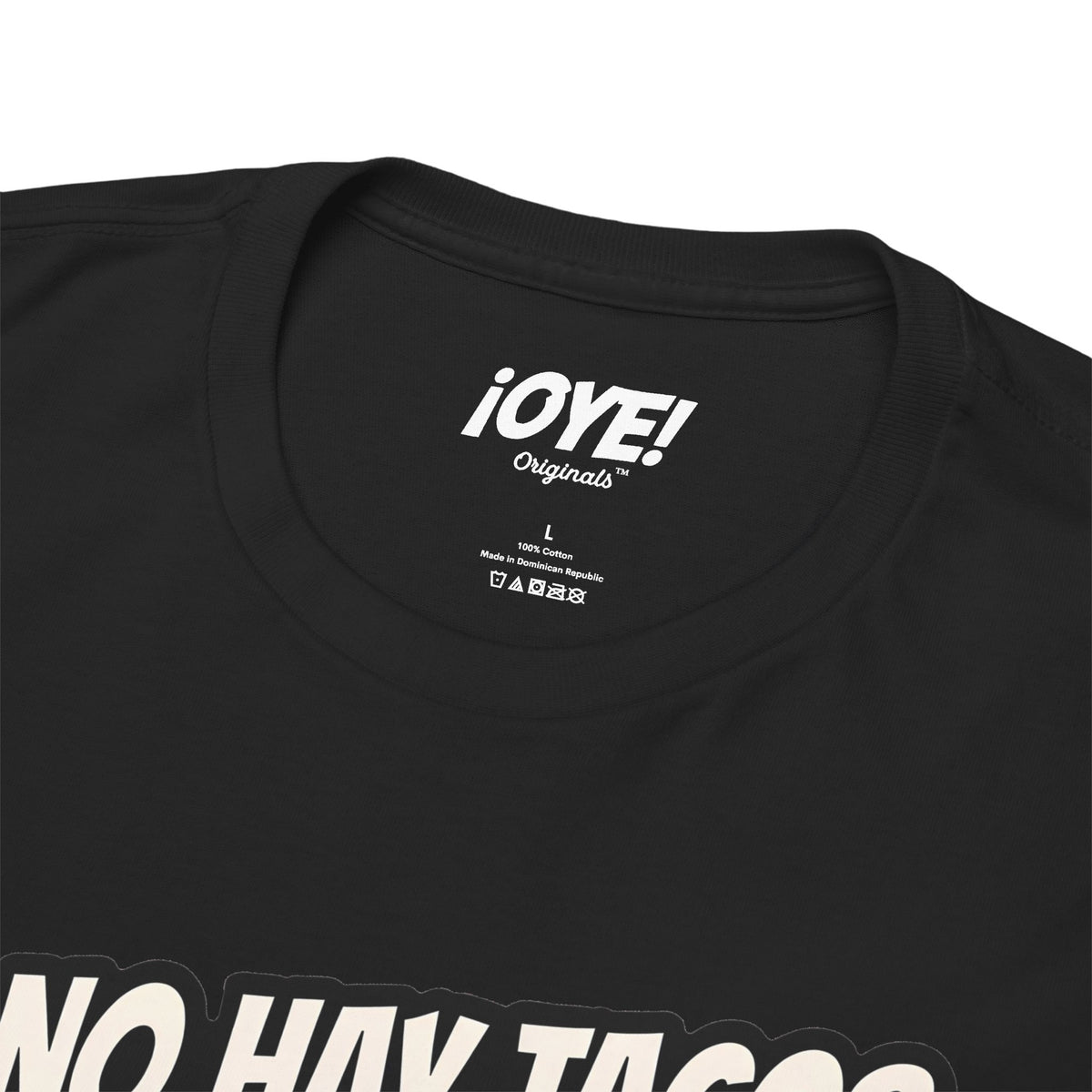 Si No Hay Tacos, No Es Amor - Flaco Toon Classic Fit Tee