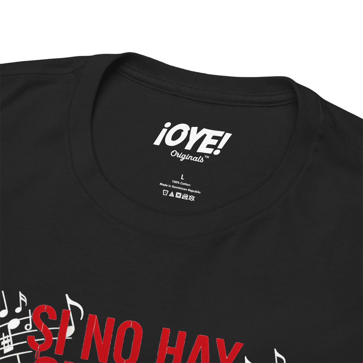 Si No Hay Cumbia, No Voy - Flaco Hueso Unisex Classic Fit tee