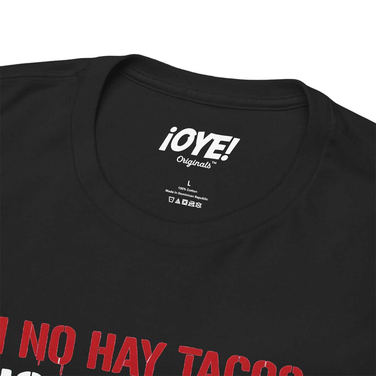 Si no hay tacos, no es amor - Flaco Hueso Unisex Classic Fit Tee