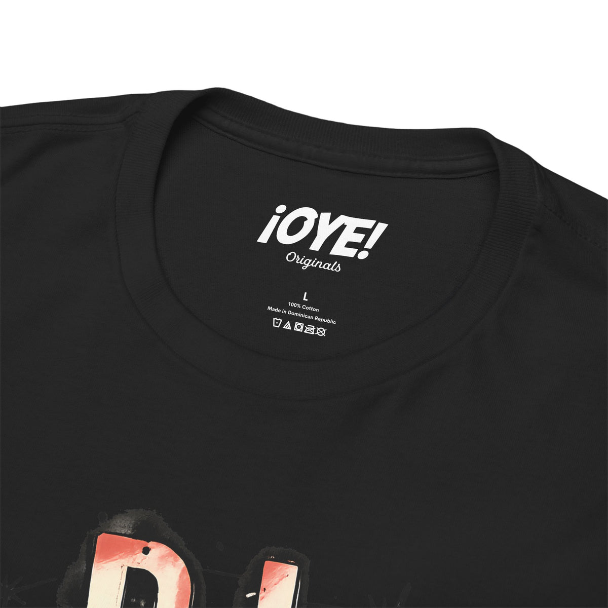 Dj Subele que no oiga la peda - A Mano Style Classic Fit Tee