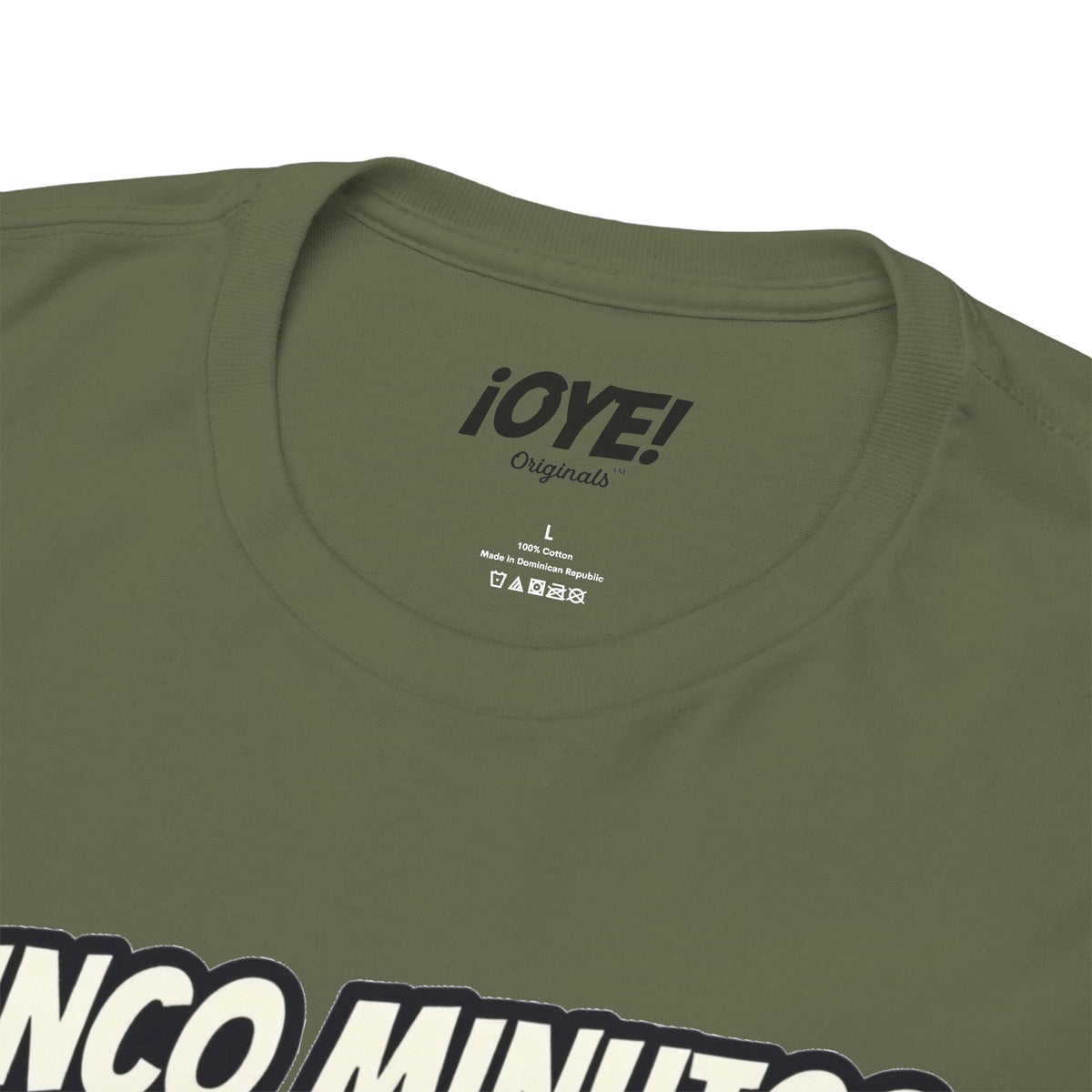 Cinco Minutos Mexicanos - Flaco Toon Classic Fit Tee