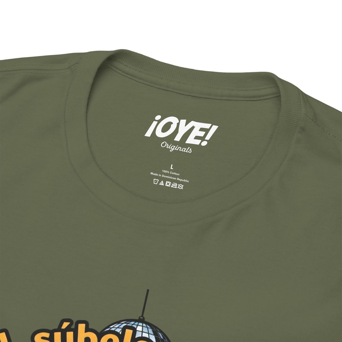 Dj Subele que no oiga la peda - Flaco Calaca Premium Classic Fit Tee