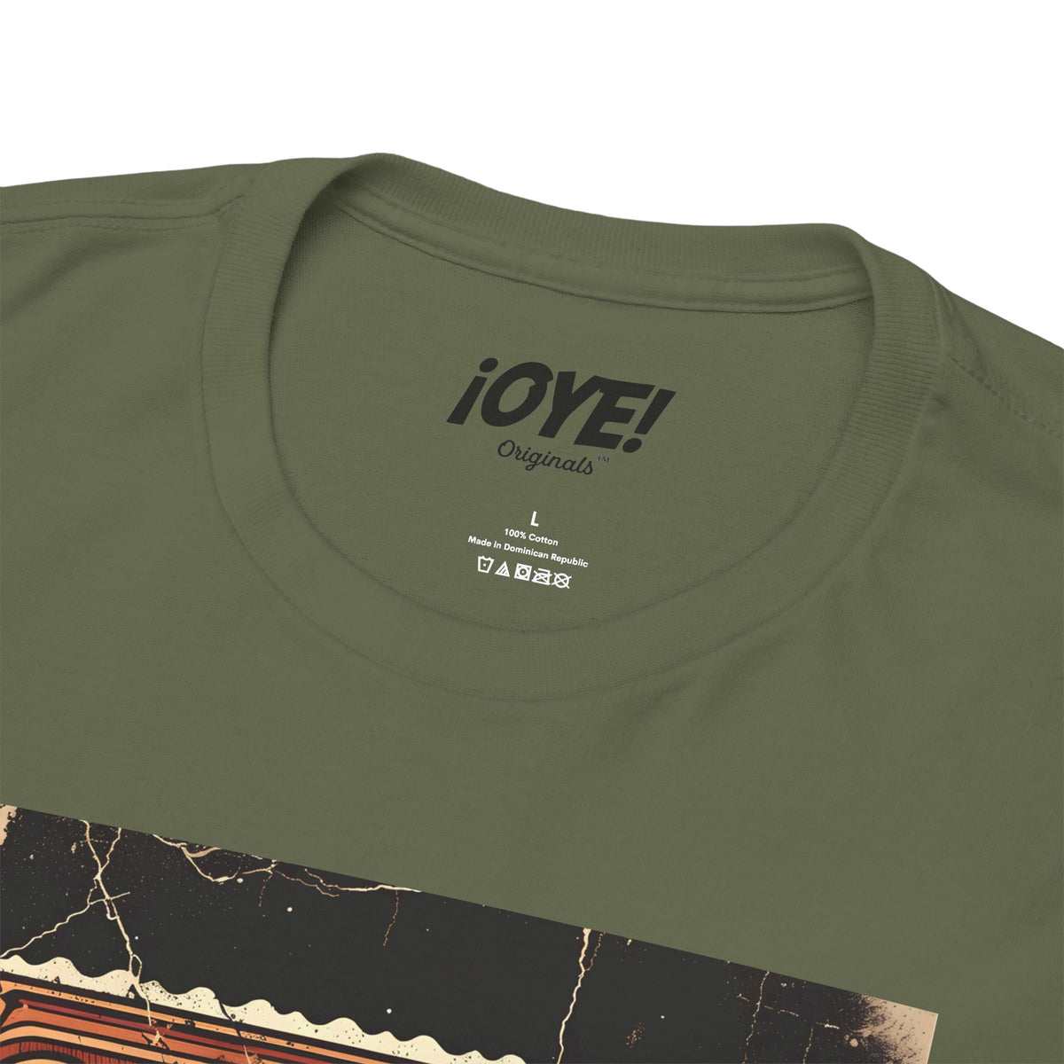 Si No Hay Cumbia, No Voy - Vintage Style Classic Fit Tee