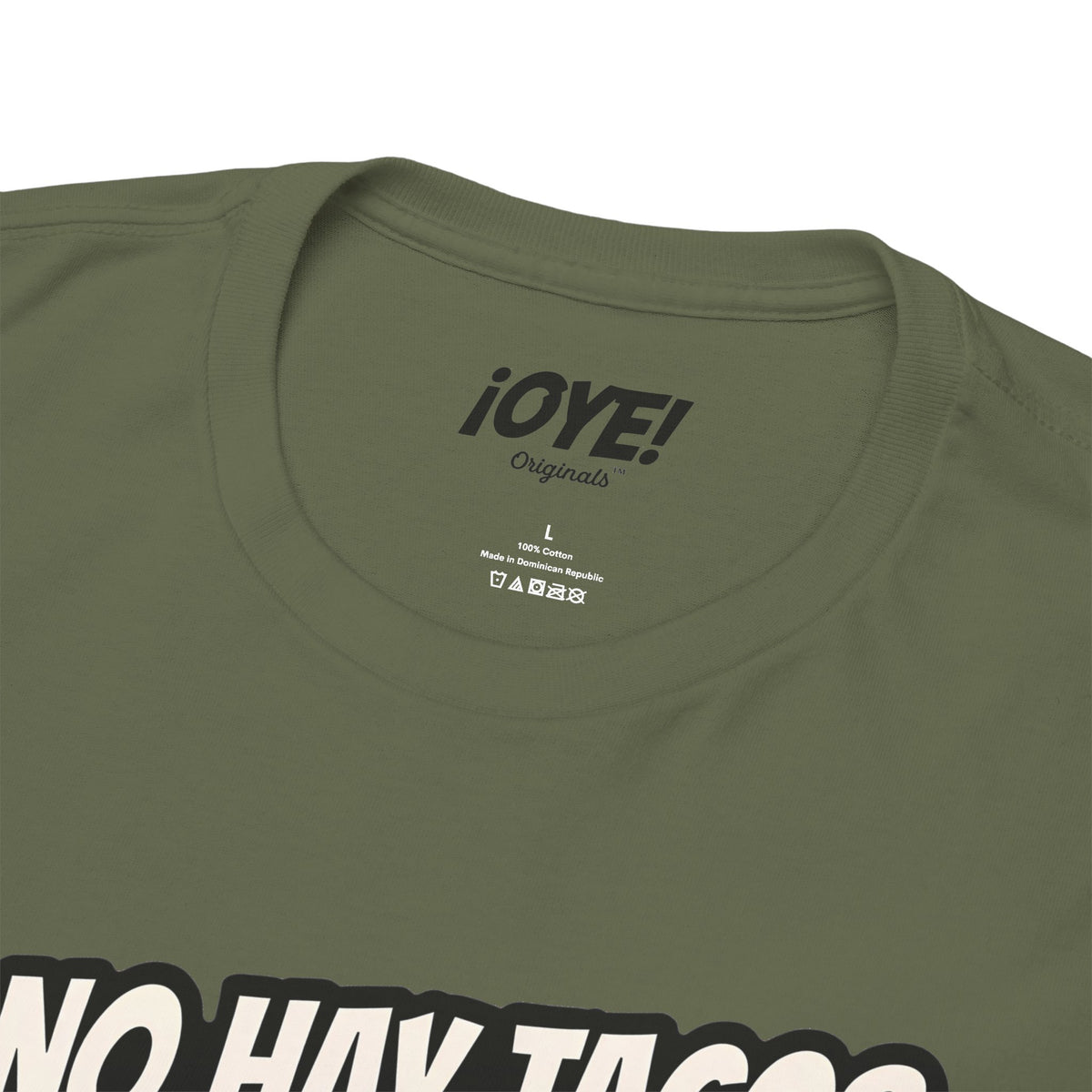 Si No Hay Tacos, No Es Amor - Flaco Toon Classic Fit Tee