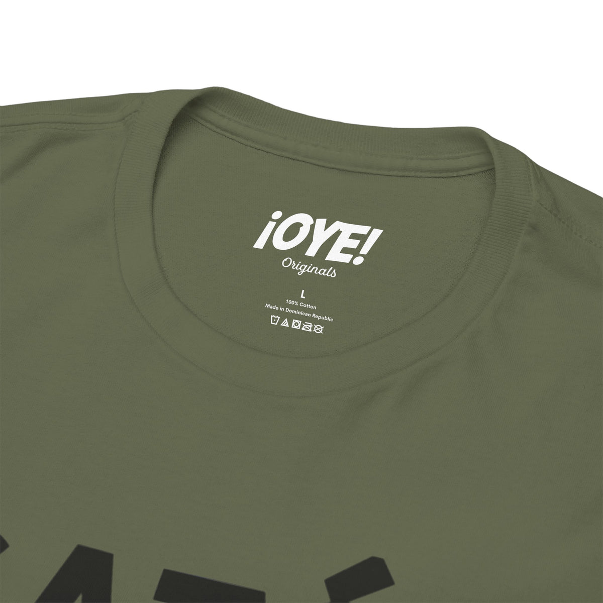 Sazón - El Clásico Mexican Expression Unisex Regular Fit Tee