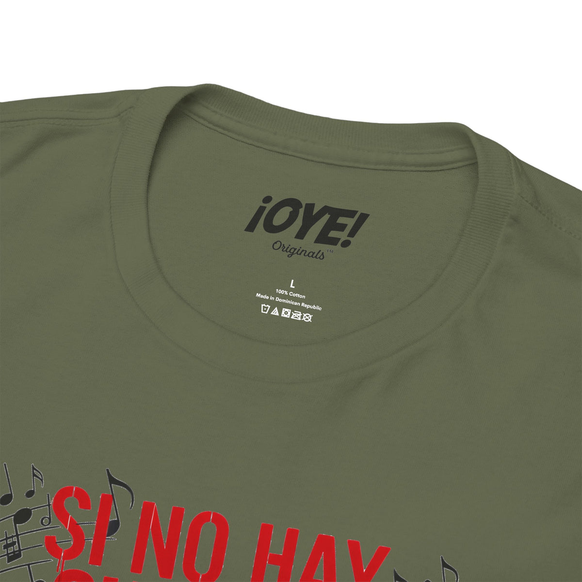 Si No Hay Cumbia, No Voy - Flaco Hueso Unisex Classic Fit tee