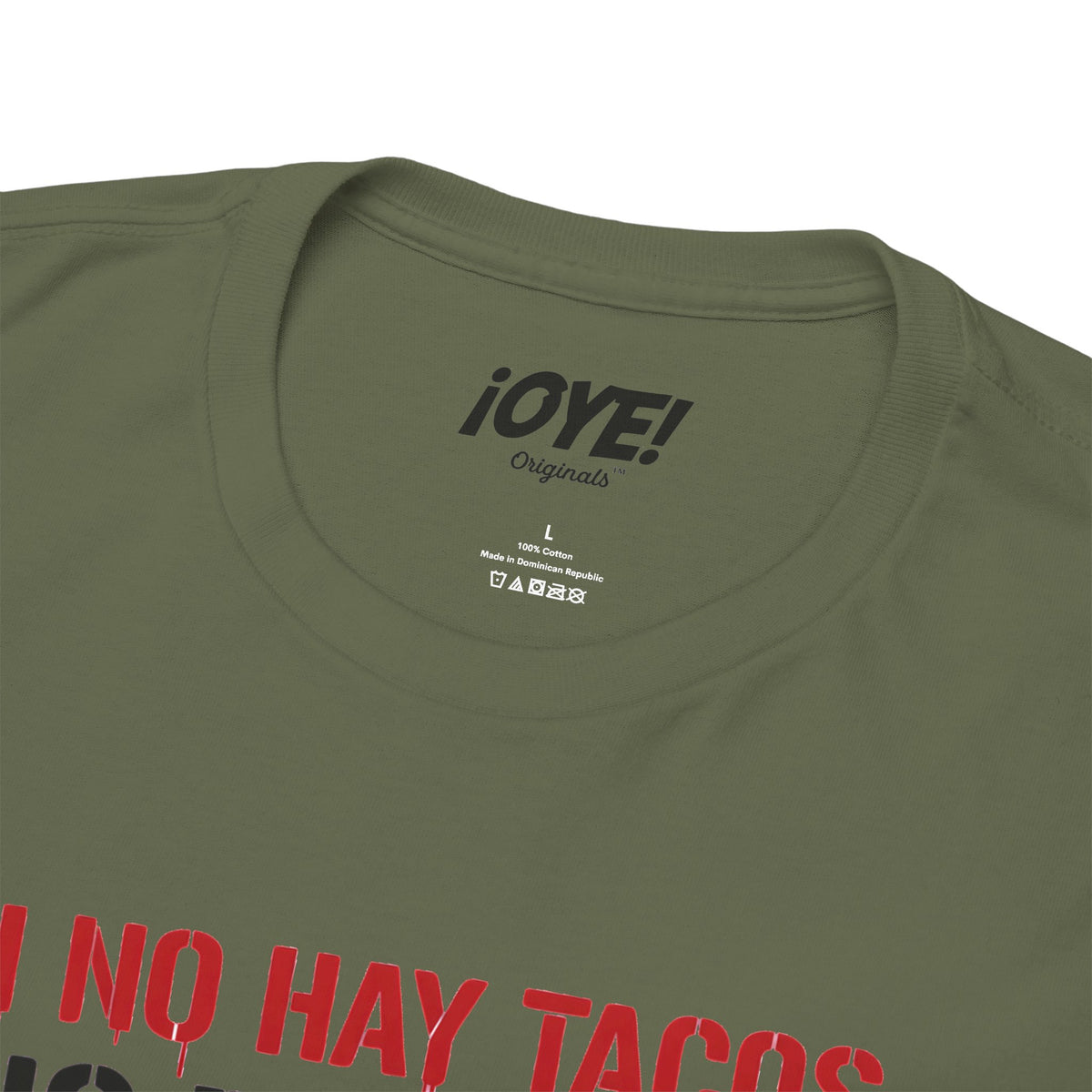 Si no hay tacos, no es amor - Flaco Hueso Unisex Classic Fit Tee