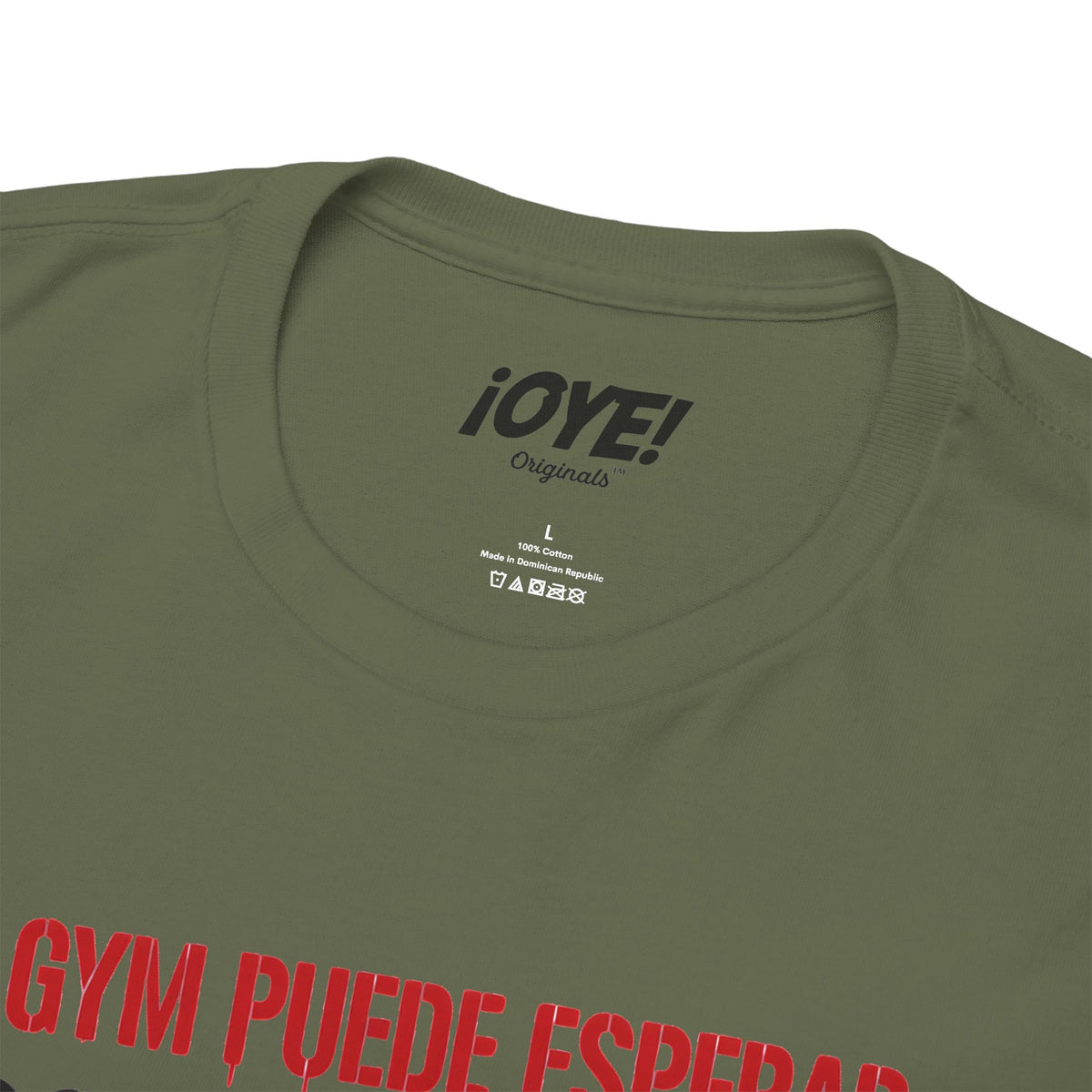 El Gym Puede Esperar, Los Tacos No - Flaco Hueso Classic Fit Tee