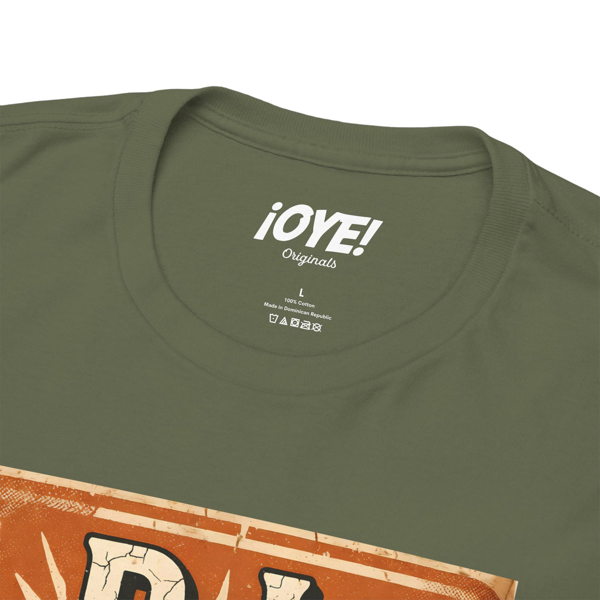 Dj Subele que no oiga la peda - Vintage Style Classic Fit Tee