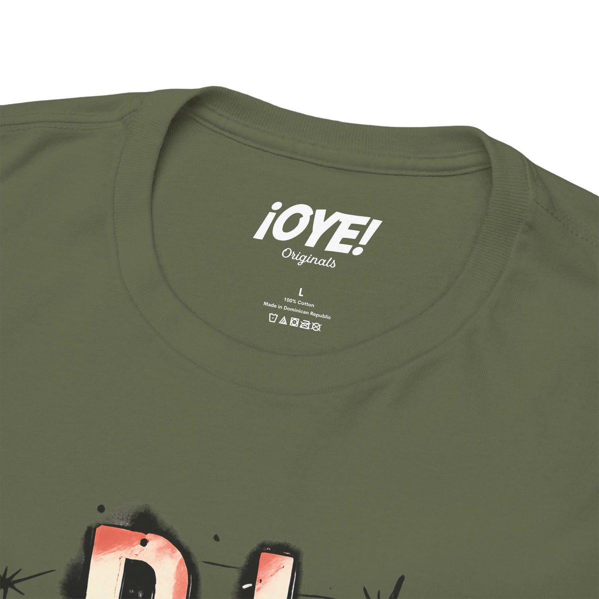 Dj Subele que no oiga la peda - A Mano Style Classic Fit Tee