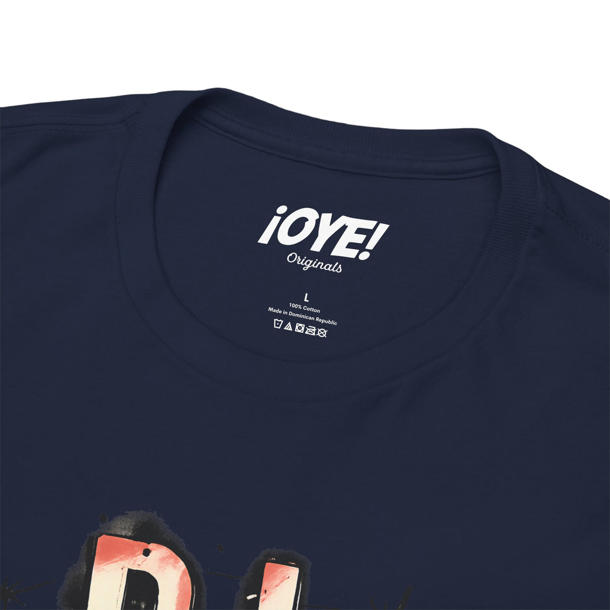 Dj Subele que no oiga la peda - A Mano Style Classic Fit Tee