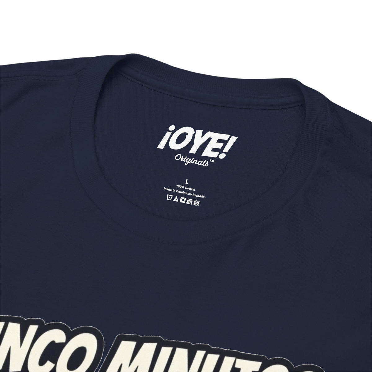 Cinco Minutos Mexicanos - Flaco Toon Classic Fit Tee