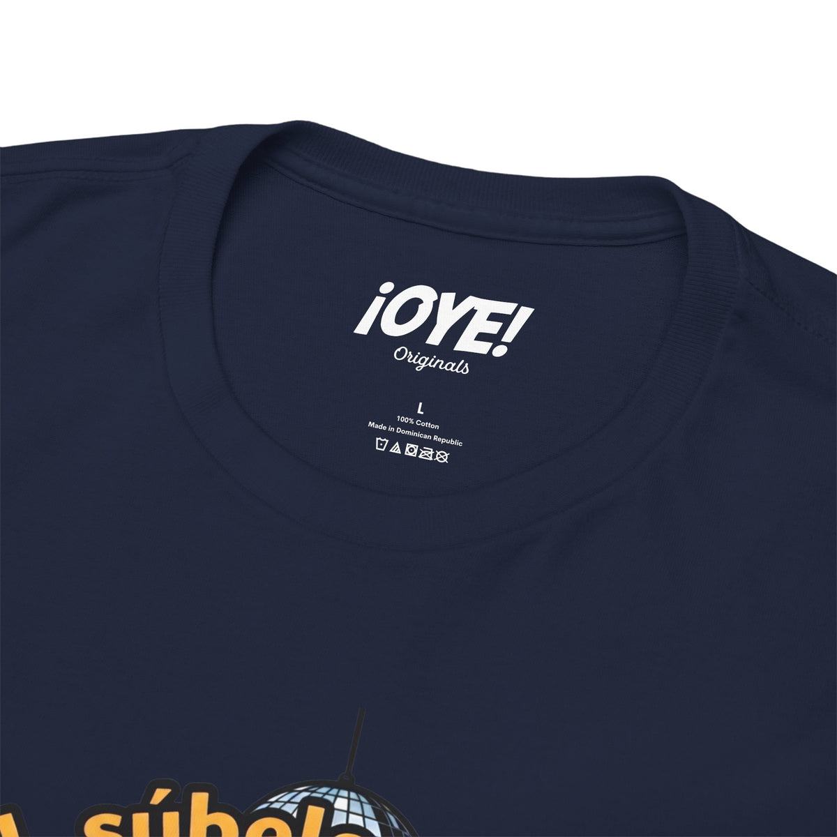 Dj Subele que no oiga la peda - Flaco Calaca Premium Classic Fit Tee