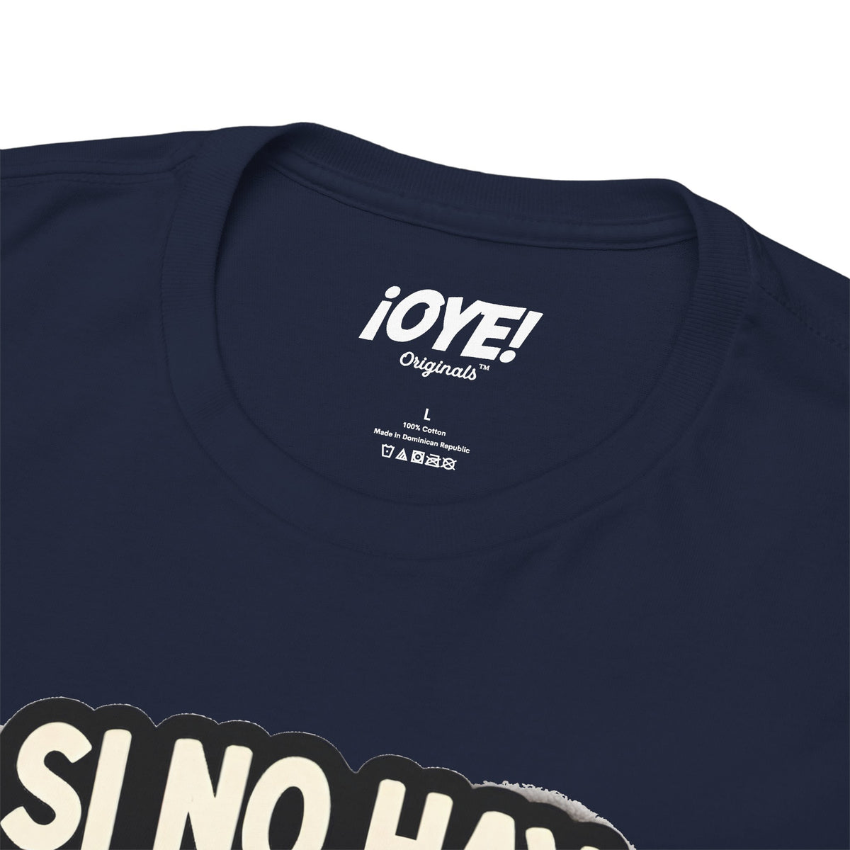 Si No Hay Cumbia, No Voy - Flaco Toon Classic Fit Tee