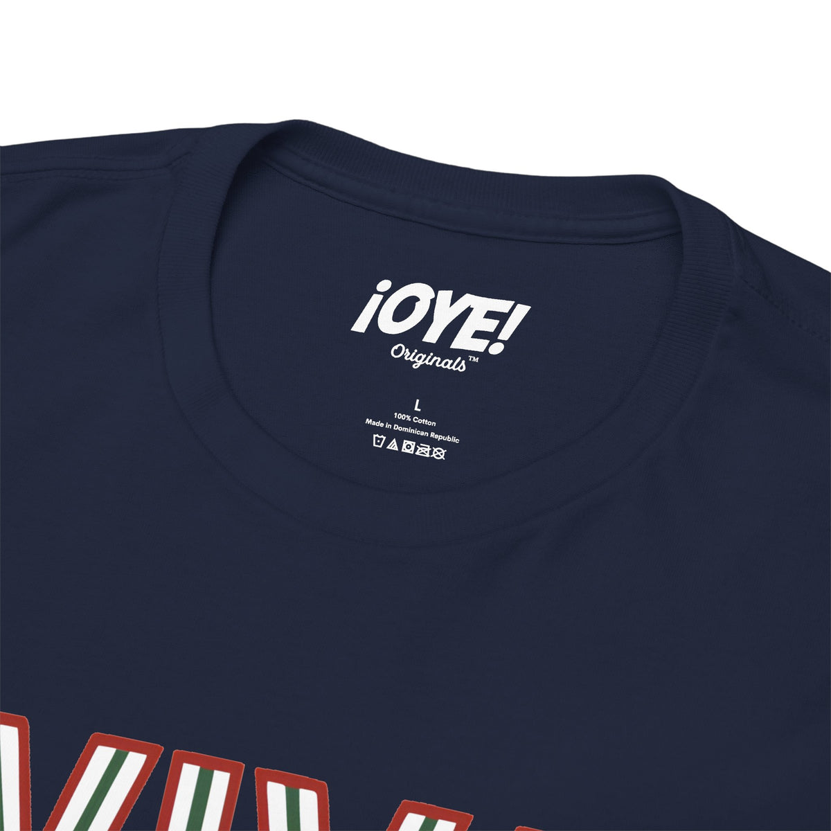 ¡VIVA! Mexican Independence Day - Navy Unisex Classic Fit Tee