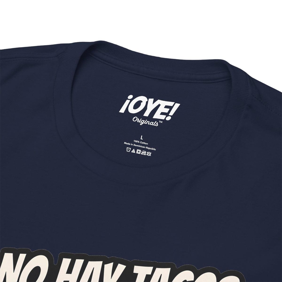 Si No Hay Tacos, No Es Amor - Flaco Toon Classic Fit Tee