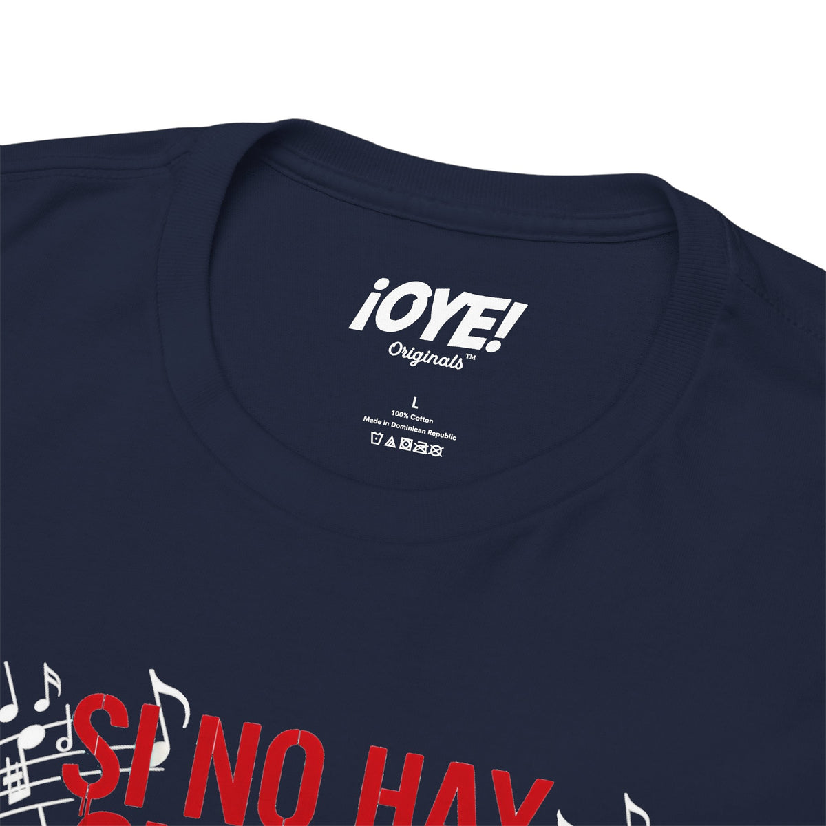 Si No Hay Cumbia, No Voy - Flaco Hueso Unisex Classic Fit tee