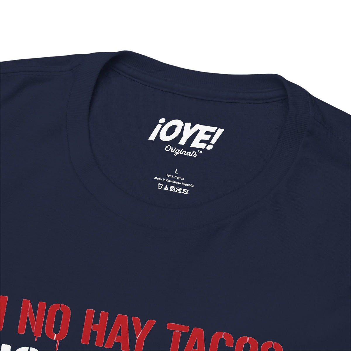 Si no hay tacos, no es amor - Flaco Hueso Unisex Classic Fit Tee