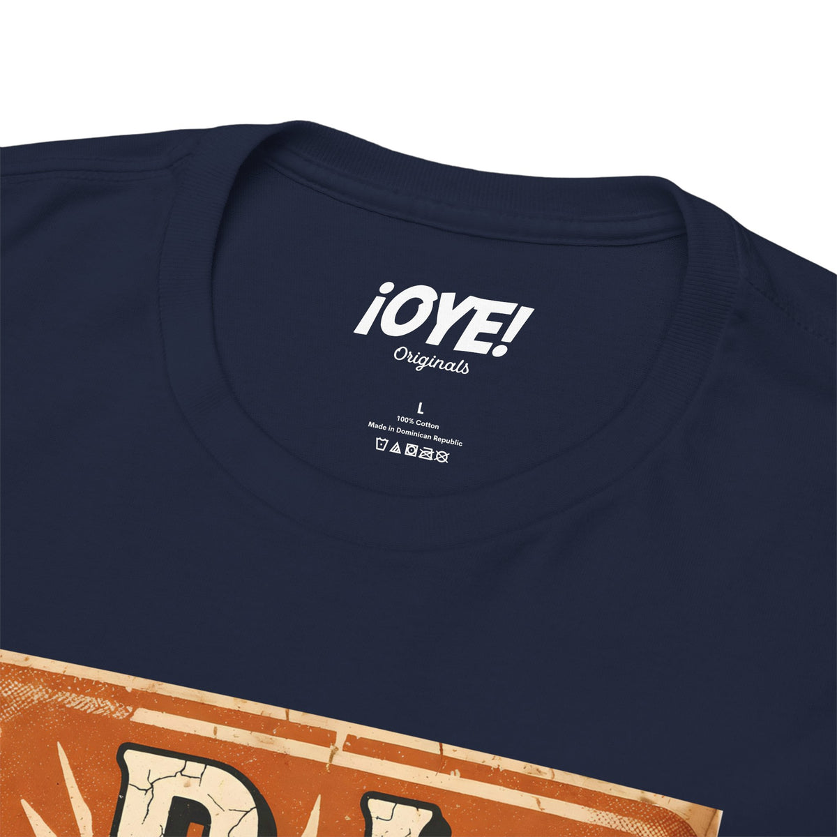 Dj Subele que no oiga la peda - Vintage Style Classic Fit Tee
