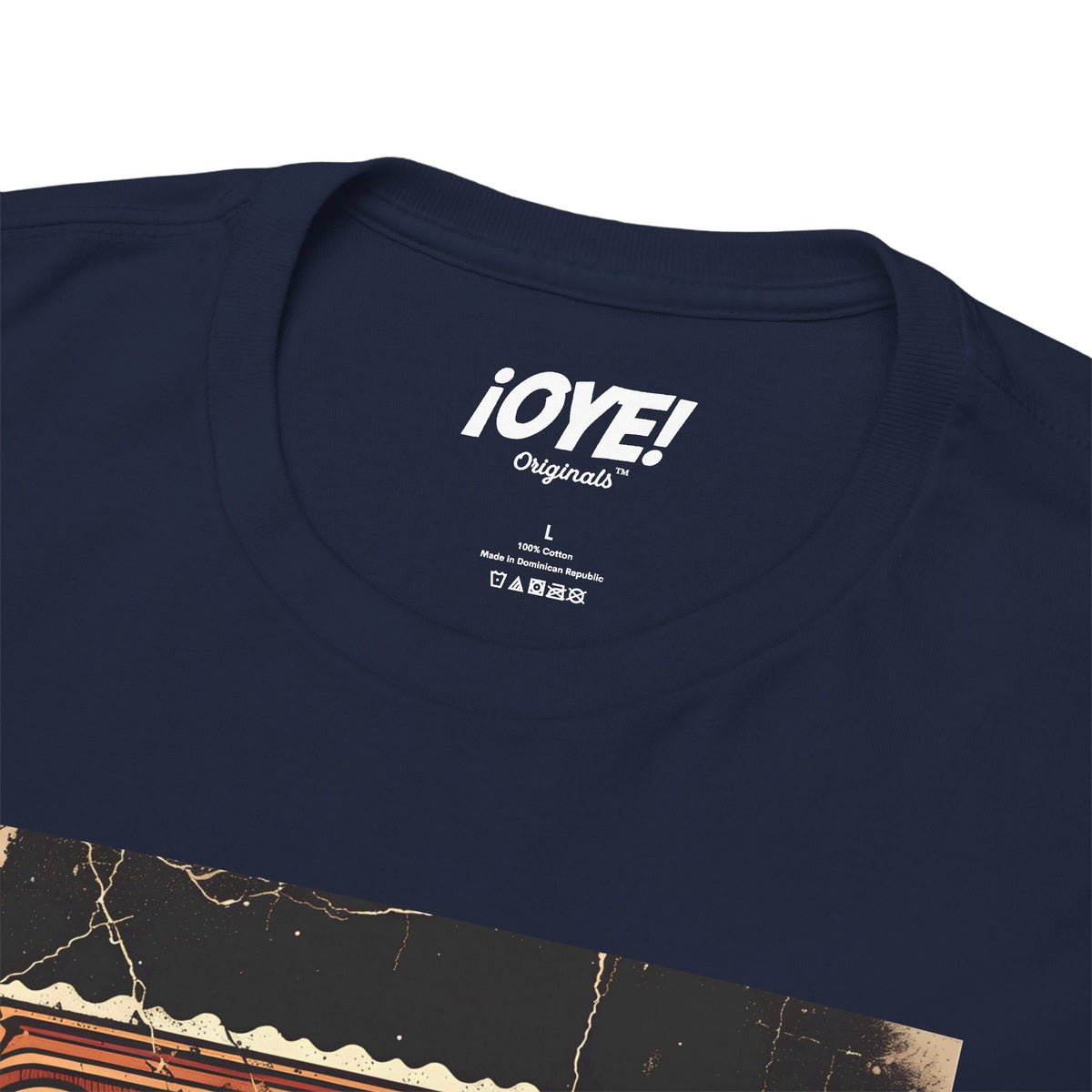 Si No Hay Cumbia, No Voy - Vintage Style Classic Fit Tee