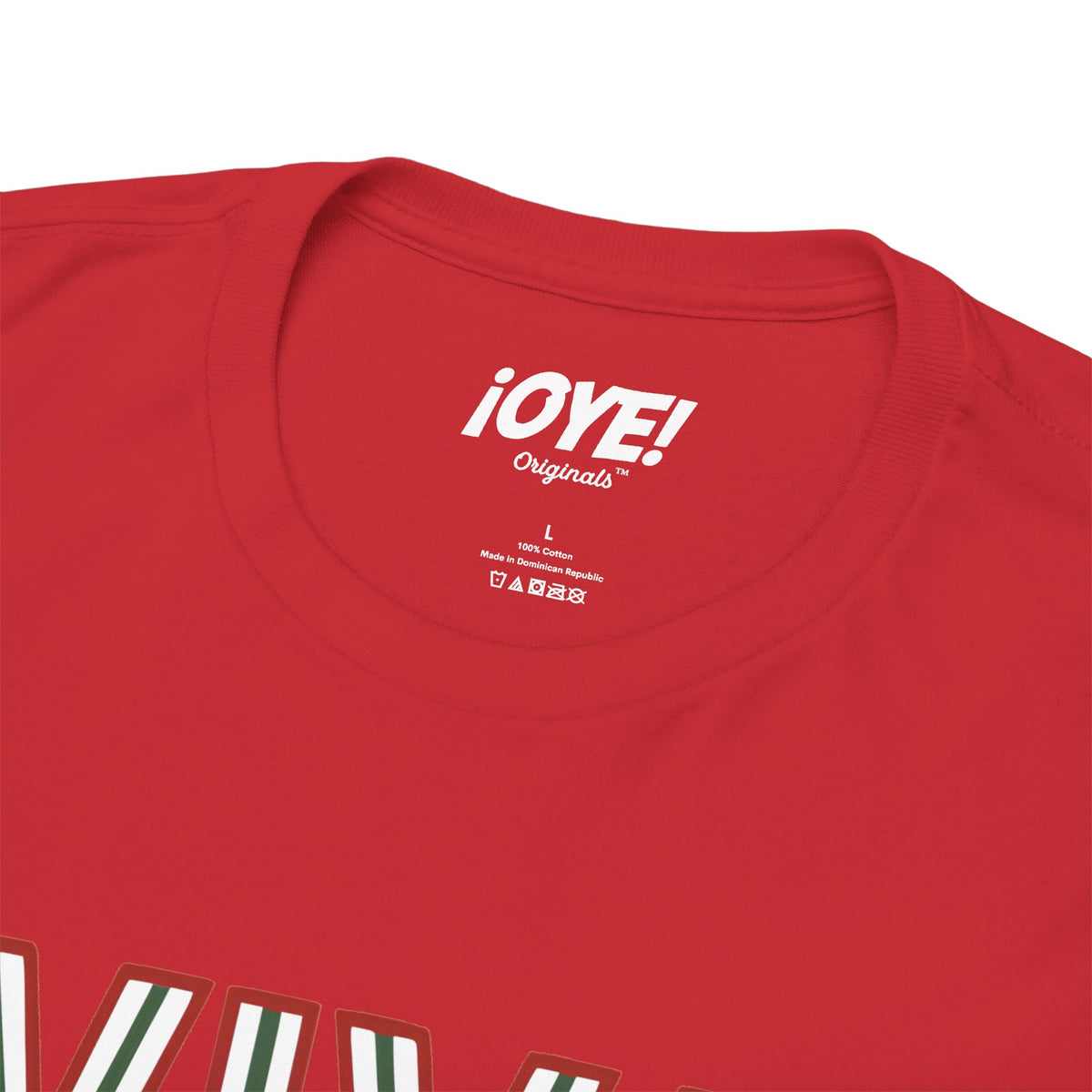 ¡VIVA! Mexican Independence Day - Red Unisex Classic Fit Tee