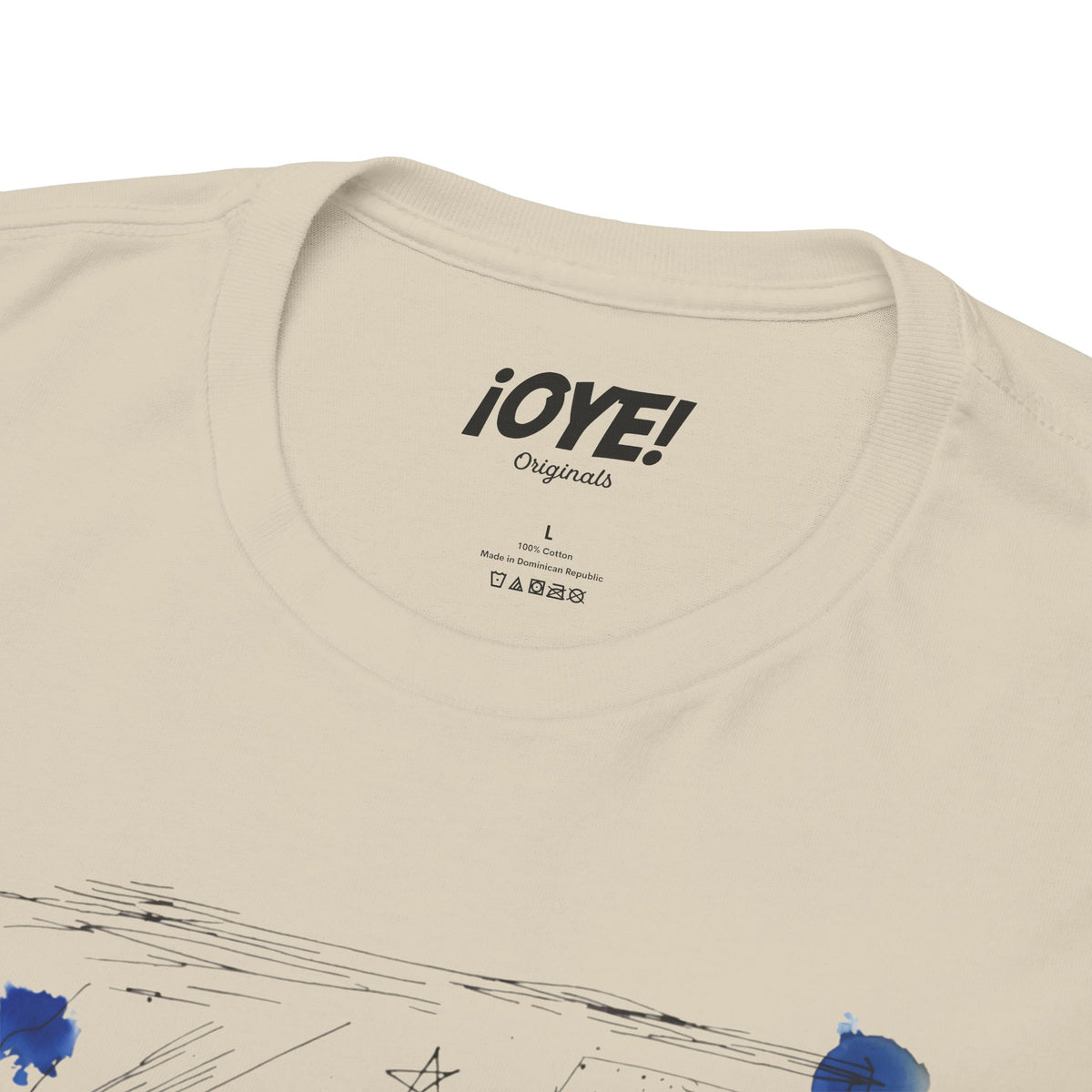 Ya Merito llego - A Mano Style Classic Fit Tee