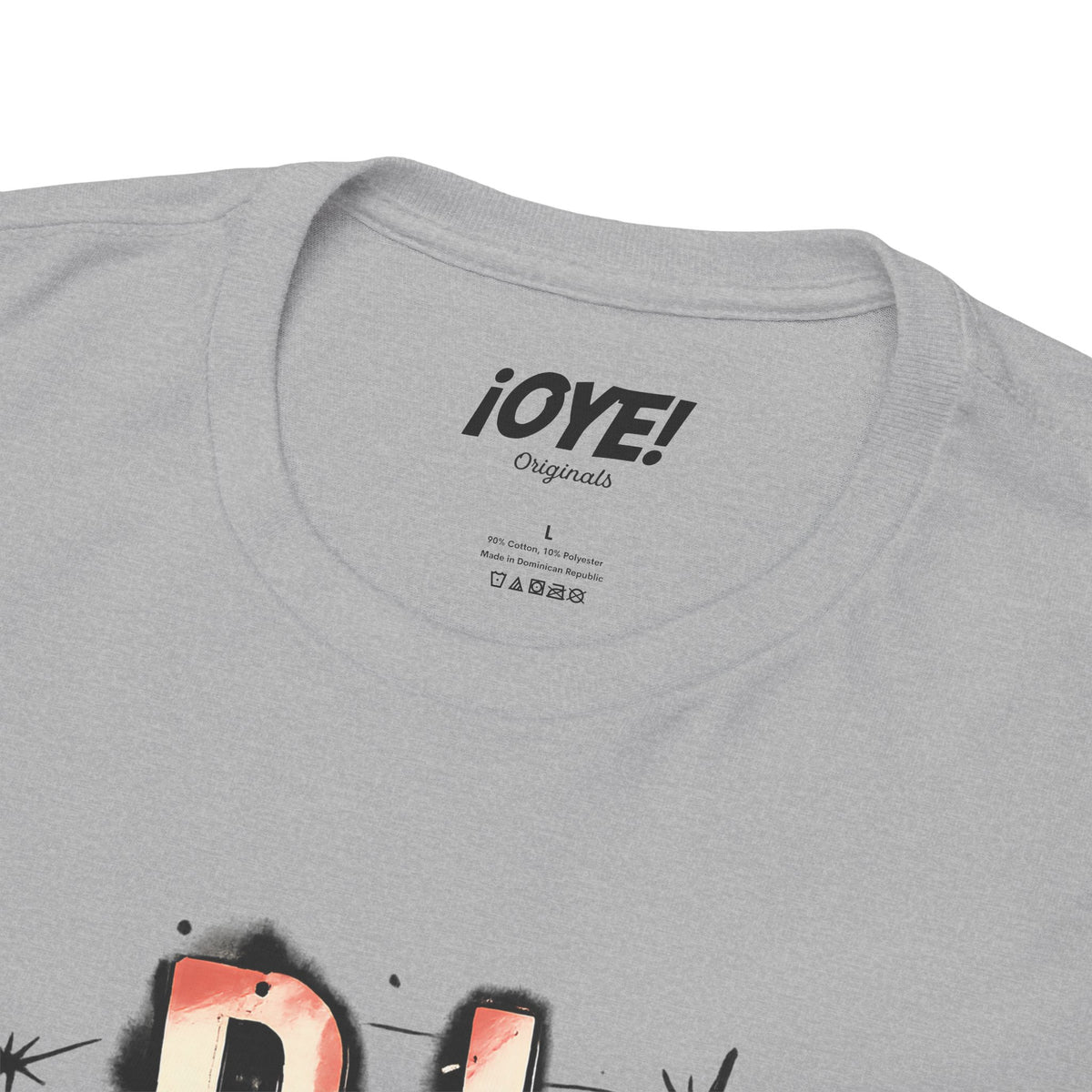 Dj Subele que no oiga la peda - A Mano Style Classic Fit Tee