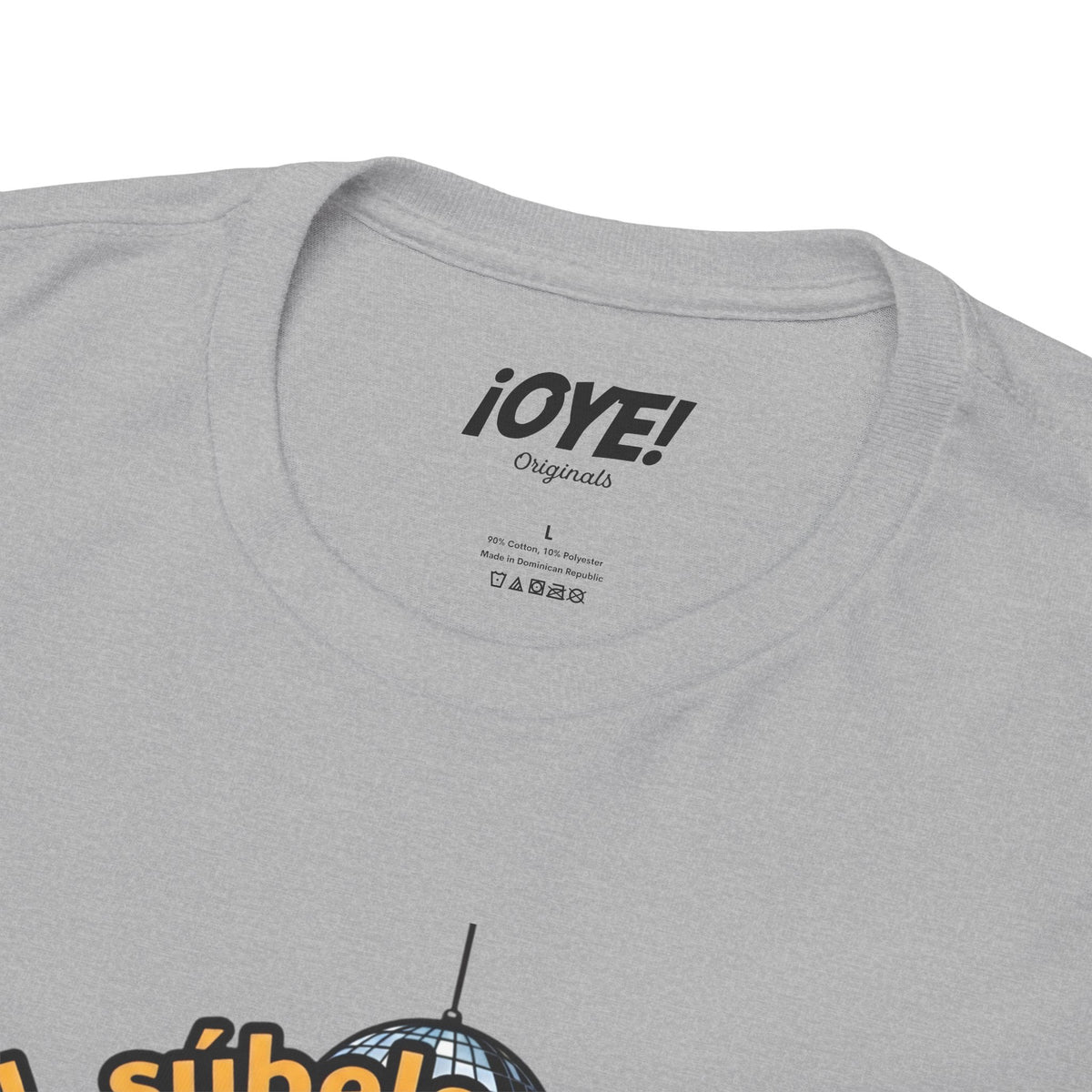 Dj Subele que no oiga la peda - Flaco Calaca Premium Classic Fit Tee