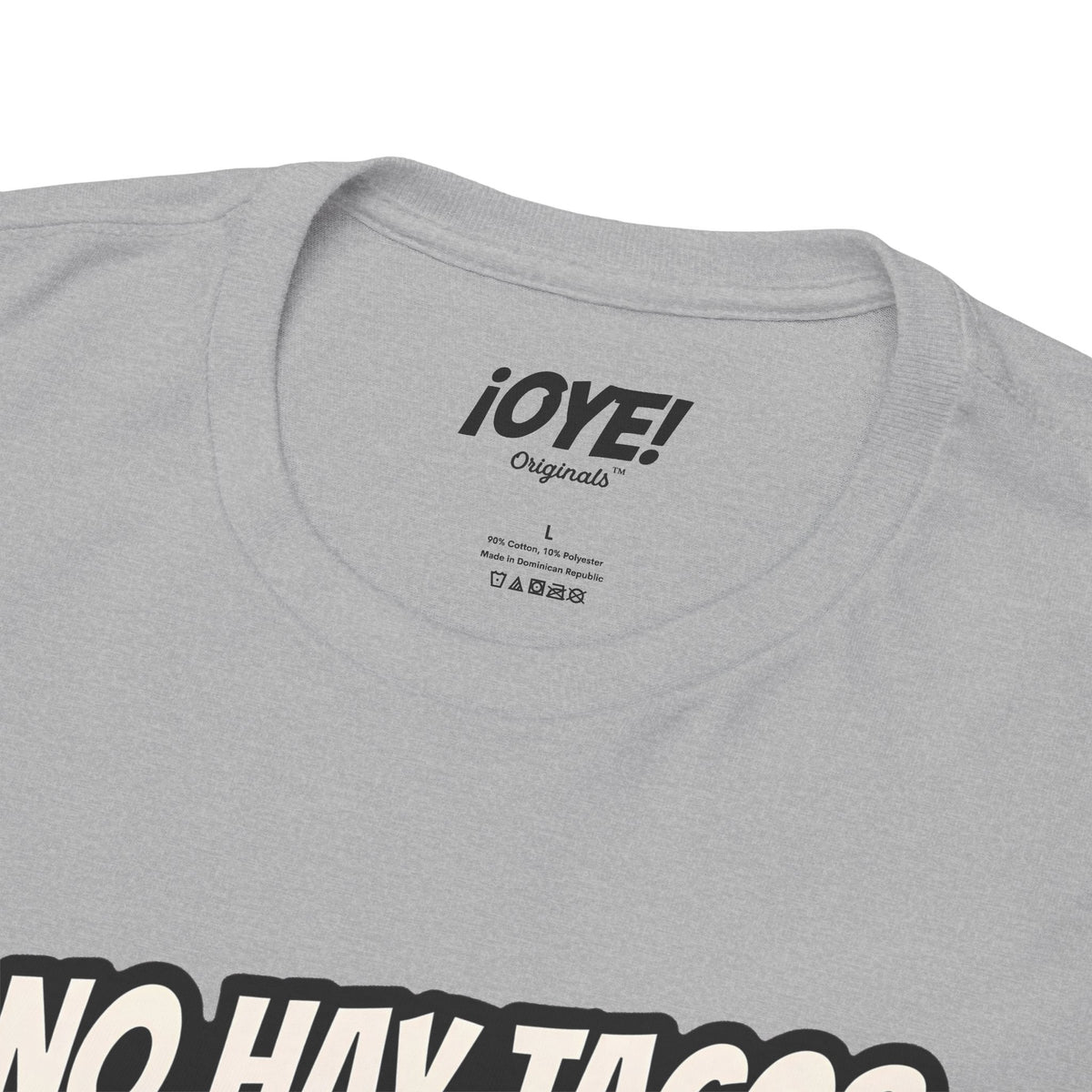 Si No Hay Tacos, No Es Amor - Flaco Toon Classic Fit Tee