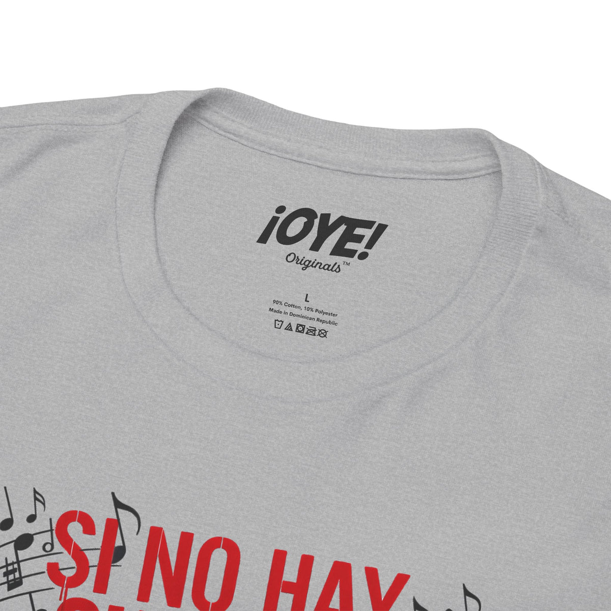 Si No Hay Cumbia, No Voy - Flaco Hueso Unisex Classic Fit tee