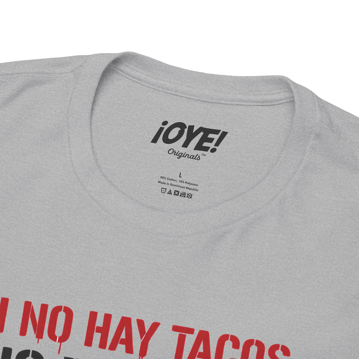 Si no hay tacos, no es amor - Flaco Hueso Unisex Classic Fit Tee
