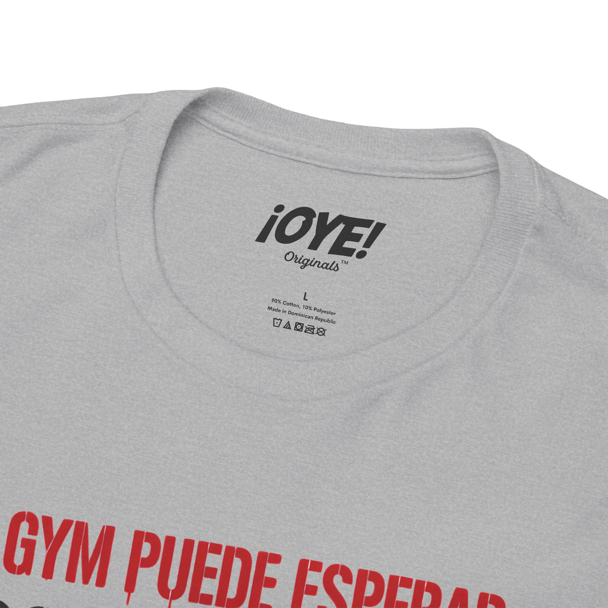 El Gym Puede Esperar, Los Tacos No - Flaco Hueso Classic Fit Tee