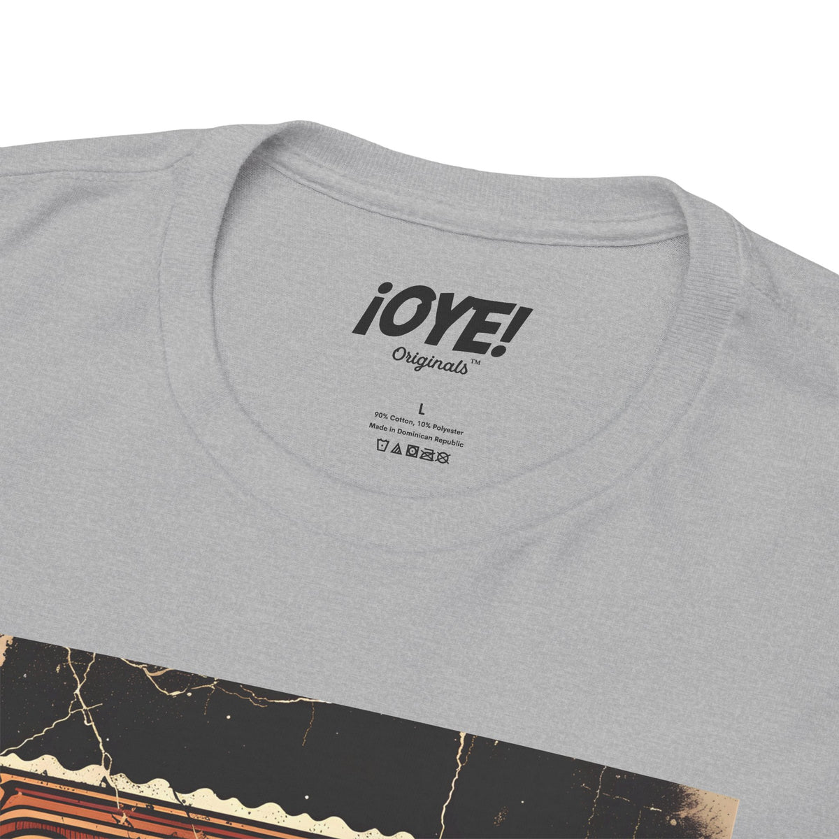 Si No Hay Cumbia, No Voy - Vintage Style Classic Fit Tee